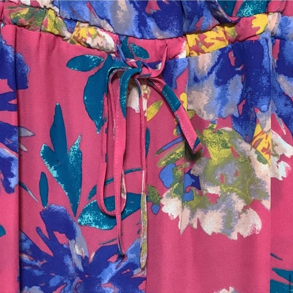 Floral jumpsuit large lulus - Picture 7 of 8